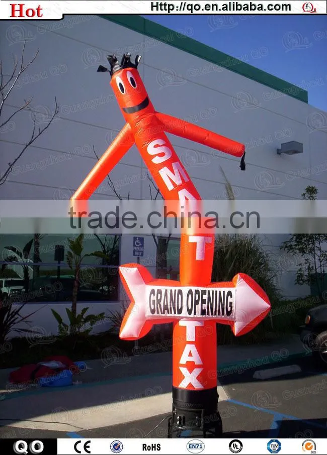 Customized waterproof lovely car wash inflatable air dancer