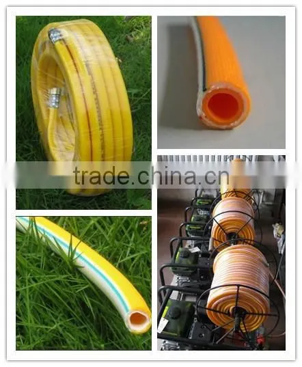 Agricultural Pvc High Pressure Flexible Korea Insulated Water Power Spray Hose 8.5mm