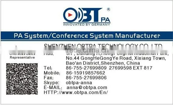 Speaker Mini Volum Controller for PA System