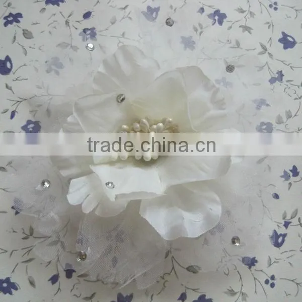 2013 hot chiffon flowers, decorative handmade flowers for dresses,shabby chiffon flowers wholesale,