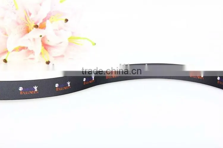 Halloween Grosgrain Decoration Ribbon