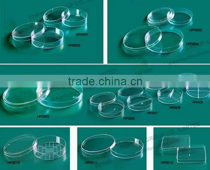 China 35~130mm Plastic Disposable Tissue Culture Dish