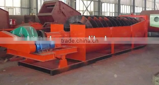 professional sand washer design in henan dashan