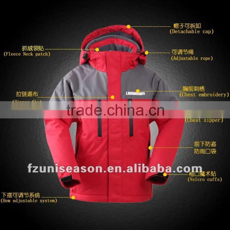2013 Hoody Children Winter Jacket