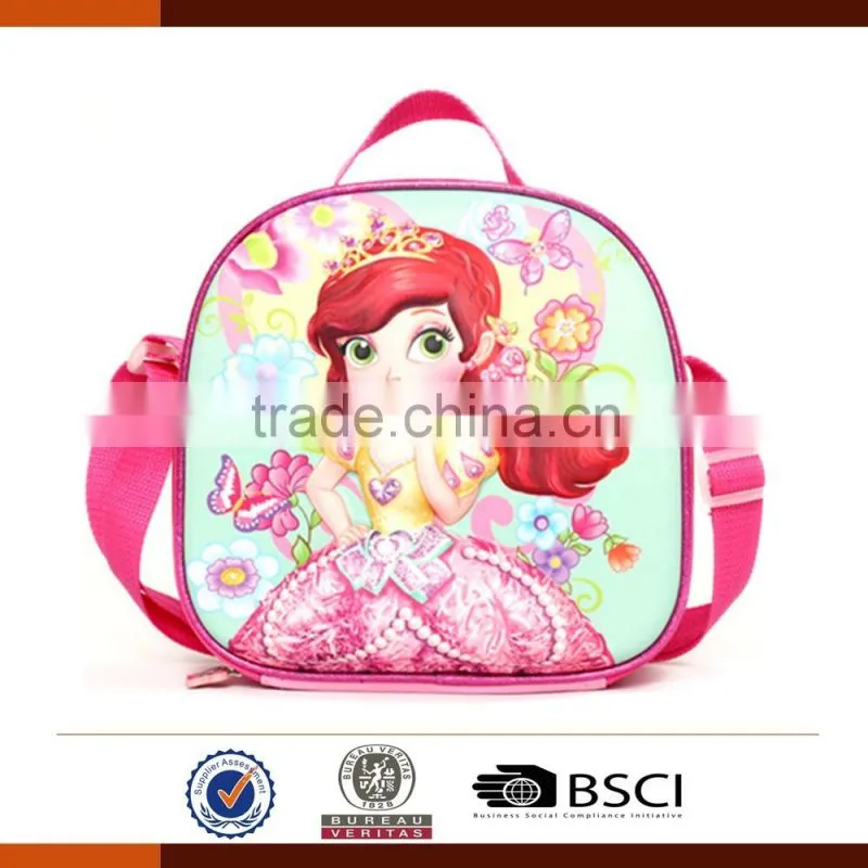 Newest Cartoon EVA Insulated Lunch Bag For Girls