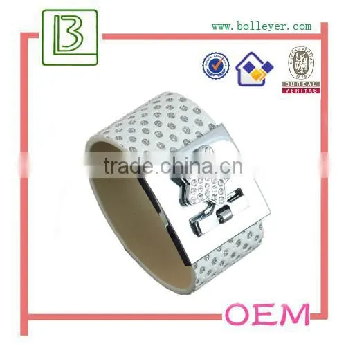 leather jewelry bracelet for special occasion gift