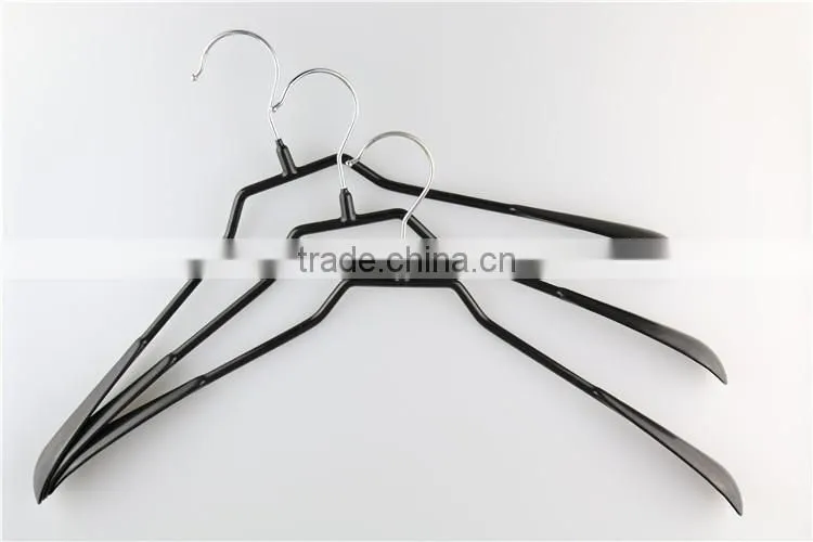 New product metal coat Kids Wire Hanger With Pe Coated