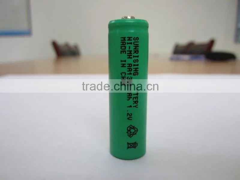 AA 1300mAh 1.2 V Quanlity Rechargeable Battery NI-MH 1.2V Rechargeable 2A Battery Baterias Bateria