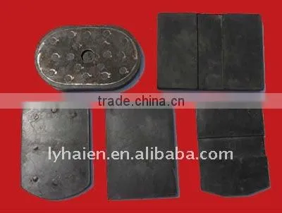 heavy vehicle friction linings for hoist