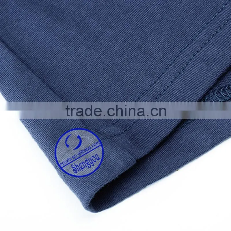 Men's wholesale round neck cotton embroidered t shirts