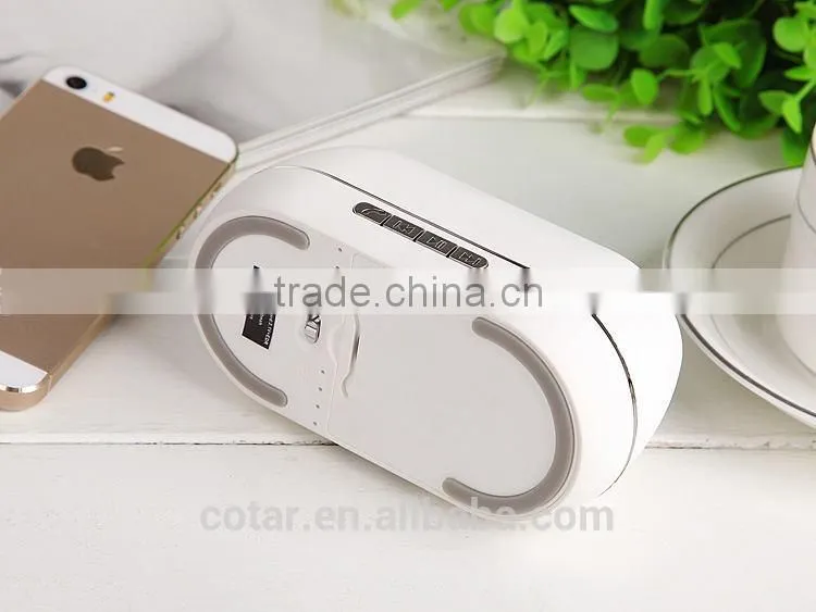 Factory GK-A16 Hot Sell New Design With Compatible TF/ FM Mini Bluetooth Speaker
