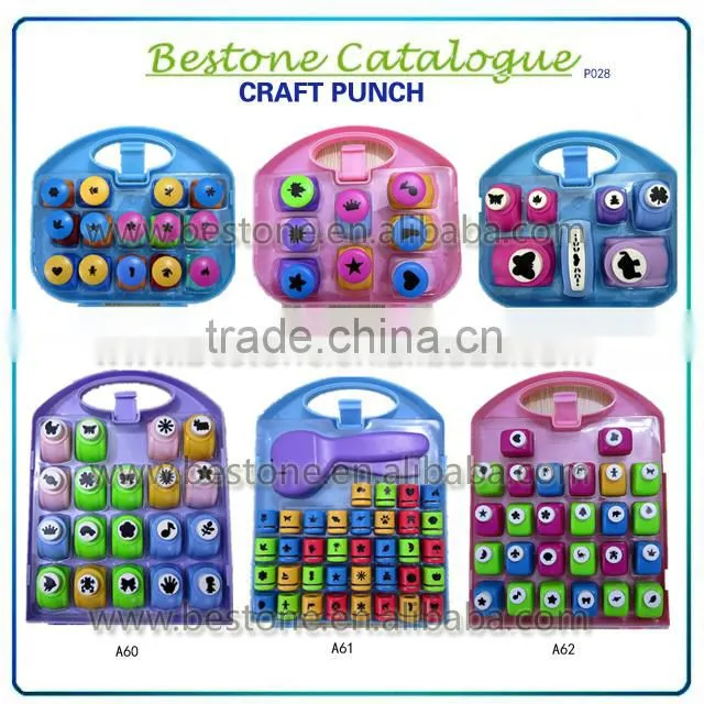 Custom Paper Punch,Lever Craft Punch,Paper Craft Cassette Punch Set