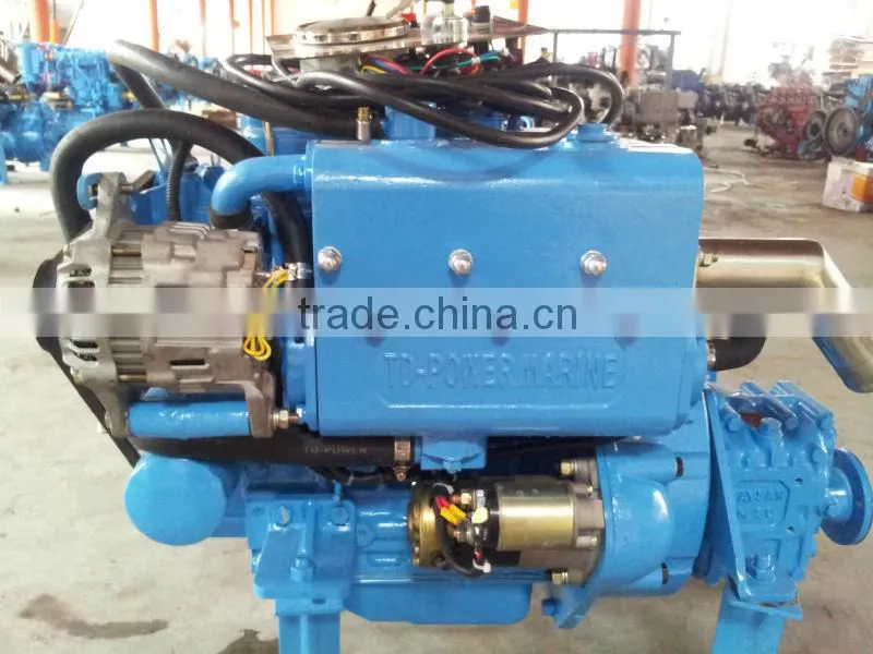 Small marine inboard diesel engines(3M78)