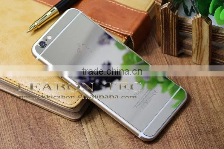 factory supply mirror screen protector for iphone 6