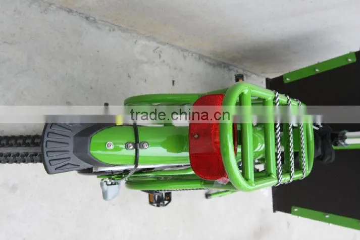Two Wheel Cargo Bike pedal assisted cargo bike family cargo bicycle