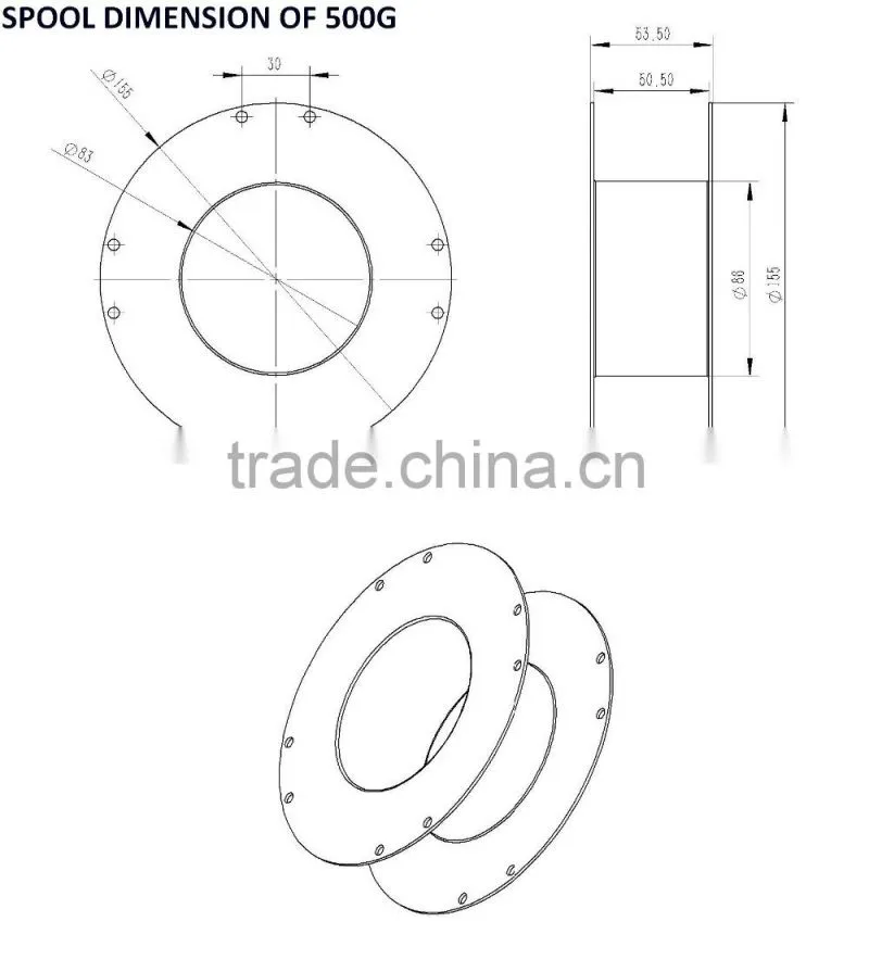 China Material Factory Wholesale Filament for 3D Printer