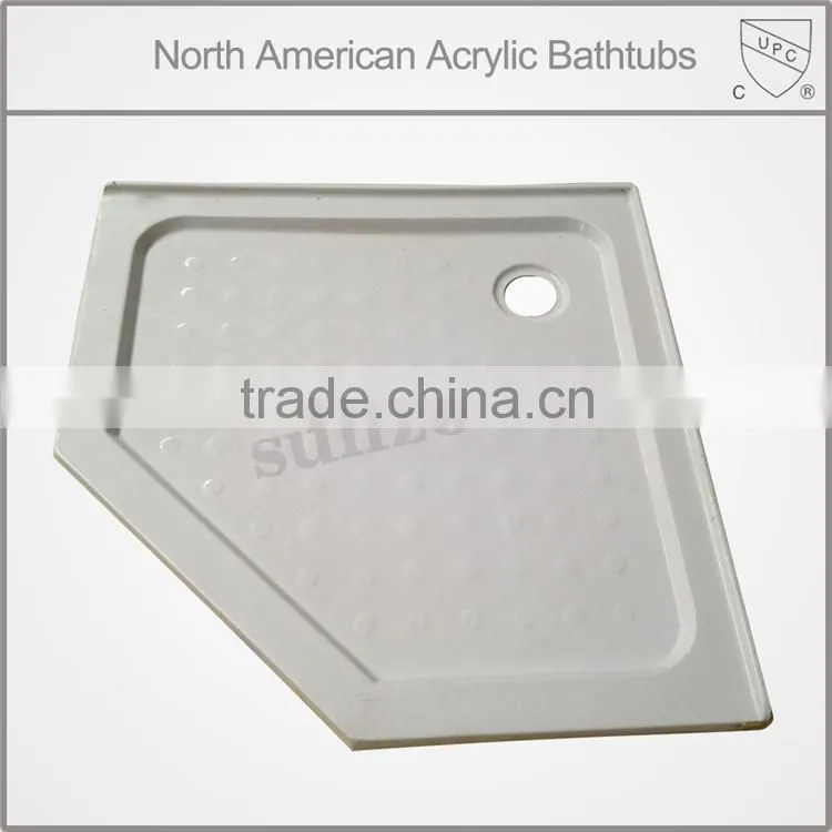 SUNZOOM cUPC shower base for canada,all sizes of shower base,strong shower base