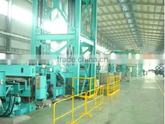 continuous color coating line for steel coils