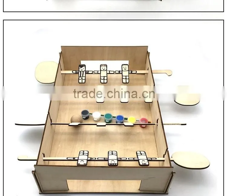 Draw Your Own Football Player Football Match Field DIY Kit