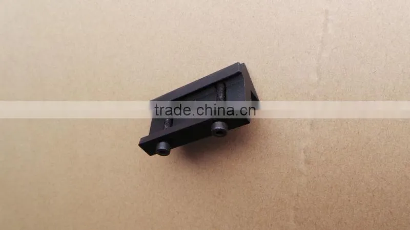 International standard gun guide rail used for laser sight