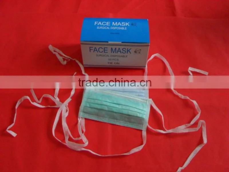 disposable non woven face mask paper face mask