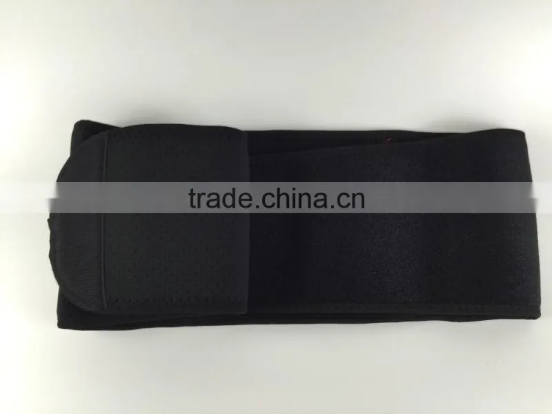 44 Inch Lightweight Enhanced Professional Breathable Elastic Compression Waist Lumbar Lower Back Trimmer Support Brace Belt