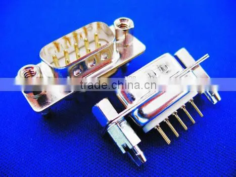 PCB DIP Type DP 2 Row D-SUB connector