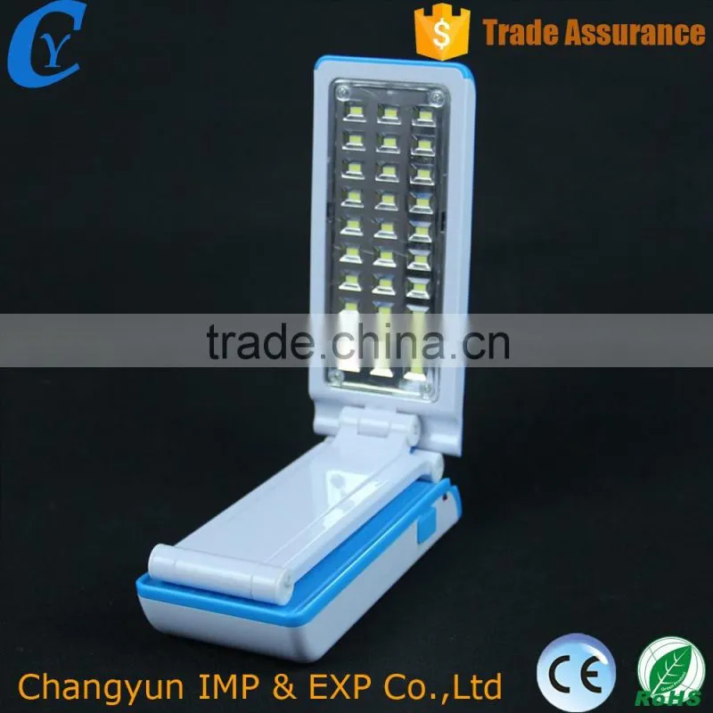 Portable Solar Charge 30SMD Table Lamp for Reading and Working