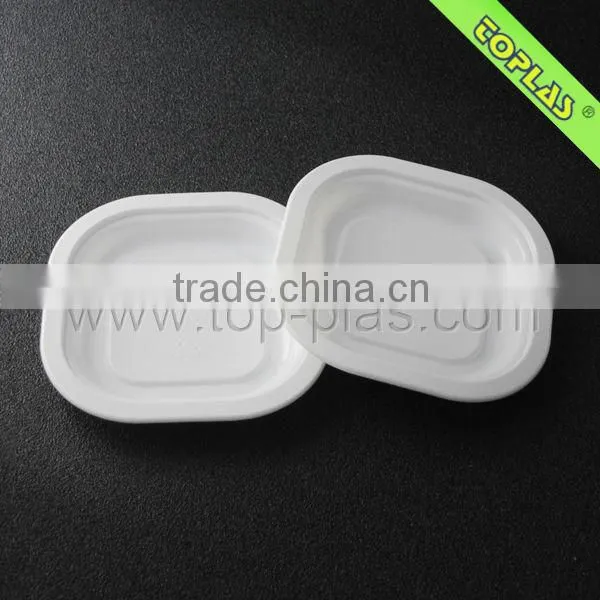 Disposable Plastic Round Plate , Available in Several Capacities and Sizes