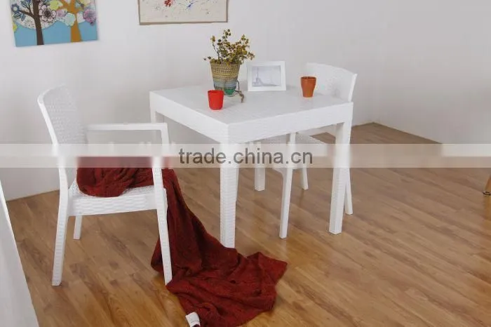 New design Outdoor rattan table and chair