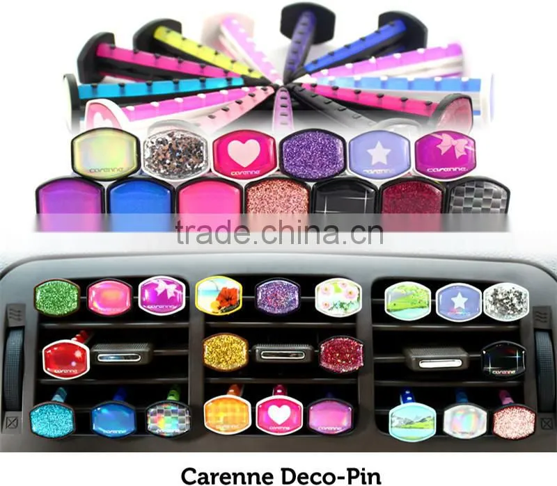 2015 Popular air vent freshener/air freshener car clip