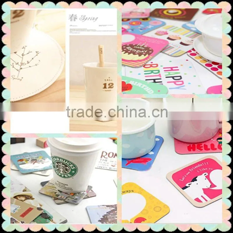 Hot Sell 2015 Absor Paper bing Table Mat