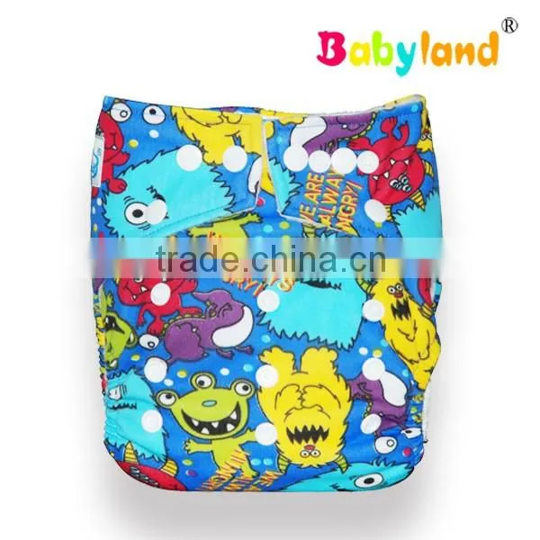 2015 Adjustable Baby Cloth Diaper,Bamboo Charcoal Cloth Diaper