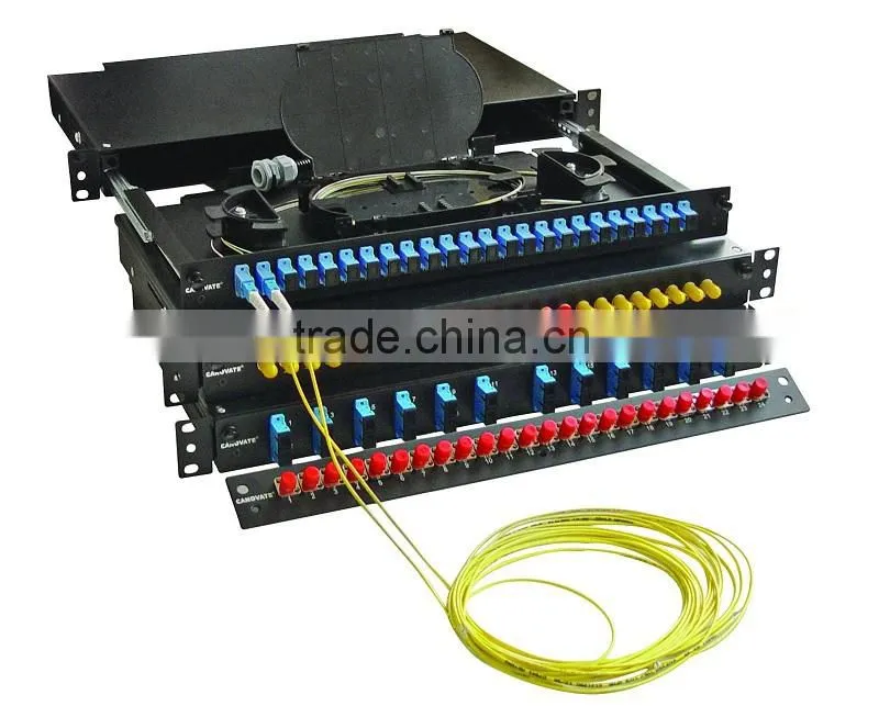 12 port fiber patch panel