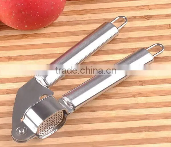 Propresser Custom Private Label Stainless Steel Kitchen Garlic Press