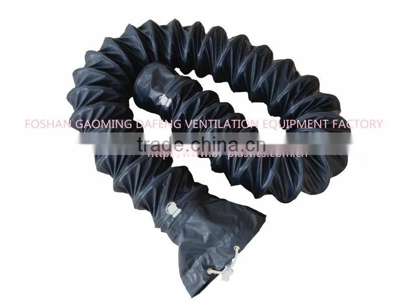 Underground Explosive proof Flexible ventilation fan duct