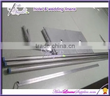 royal blue wholesale satin wedding backdrop swags