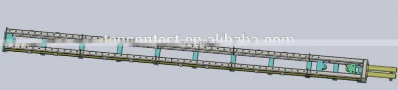 Jinan Tianchen horizontal tensile test machine 100T 200T 300T