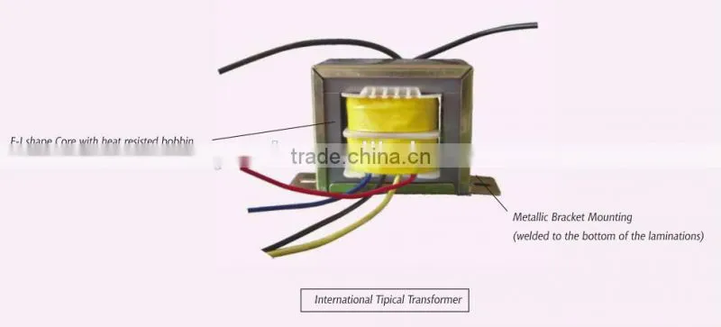 Manufacturer 16VA International Typical Transformer , Transformer Good Supplier /