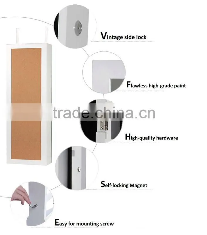 Wooden Tank , Wooden Jewelry Mirror Tank , Wooden Jewelry Storage Tank