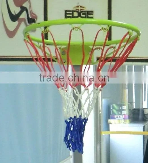 Basketball Type Basketball Net PP material 21 Inch 12 Loops Made in China
