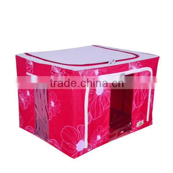 Durable Foldable Clothes Storage Box