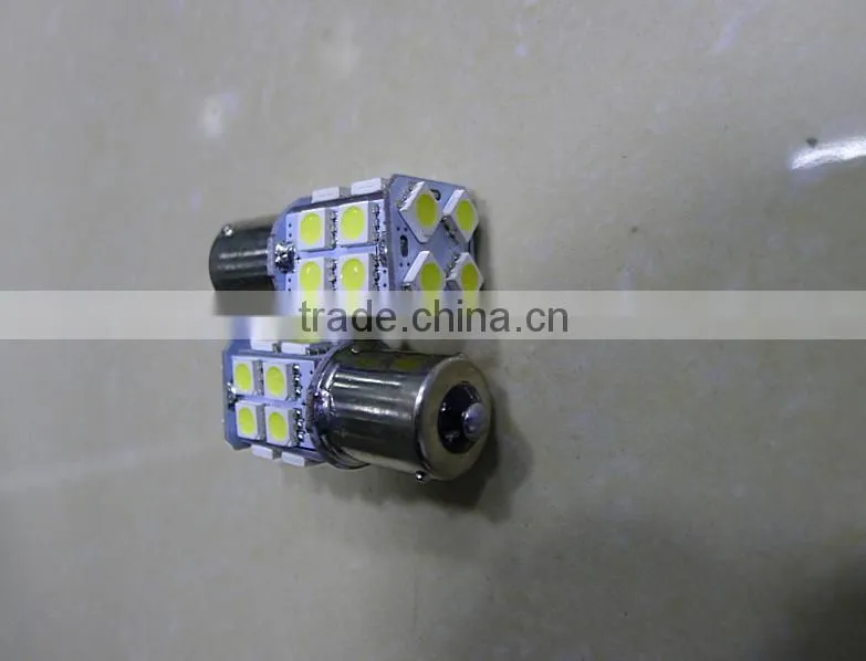 super bright 1156 auto led light, 1157 20smd 5050, turning light