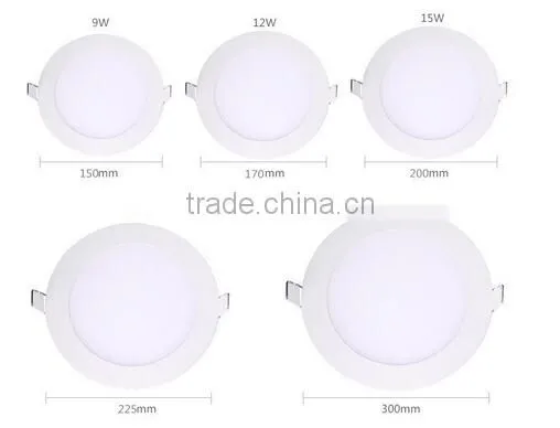 kitchen lighting led flat ceiling light round and square