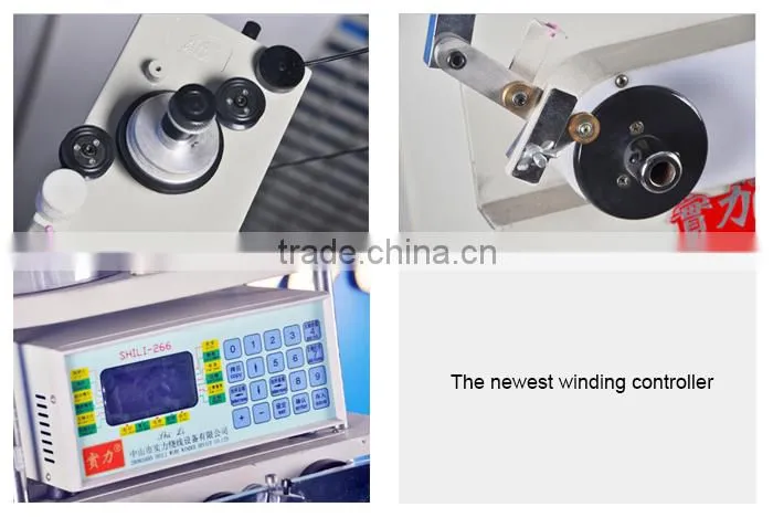 HOT SALE!SRBC23-2 electromagnetic speed control coil winding machine