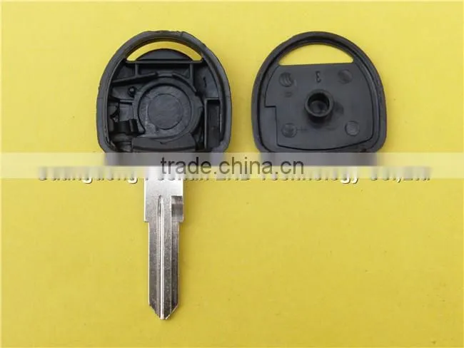 Excellent Opel blank key transponder shell key blank cover HU46 blade with left blade no logo