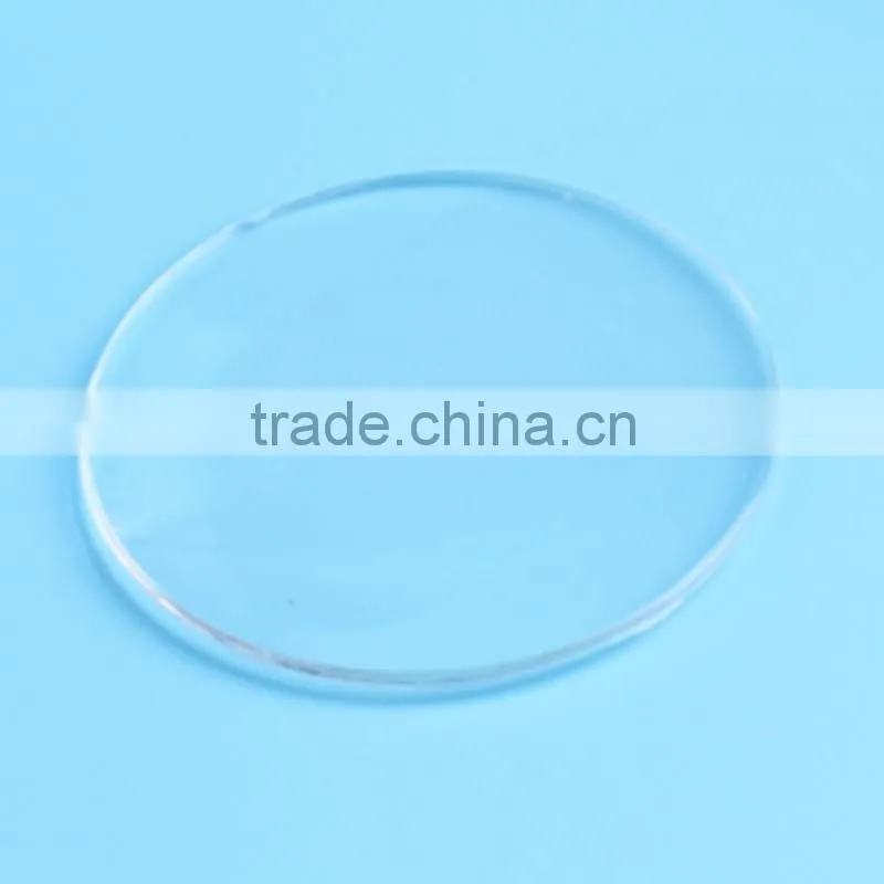 30 mm arcylic plastic convex lens with factory price