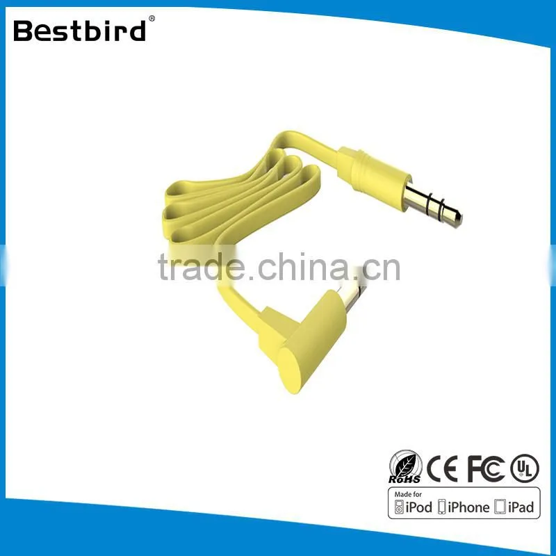 JS-554+desktop pop up media universal 3.5mm audio cable