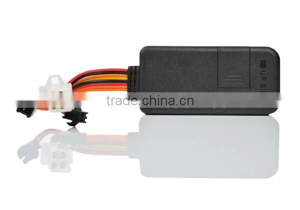 Vehicle GPS Tracker with A-GPS+LBS double tracking solution