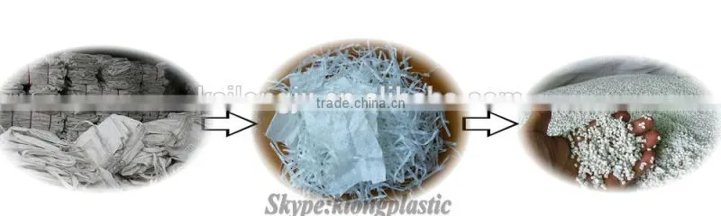 new condition PP woven bag washing line with good price